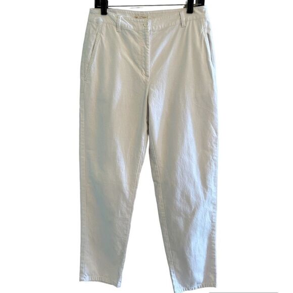 Eileen Fisher | Straight-leg Linen Pants | 6 - Picture 1 of 5